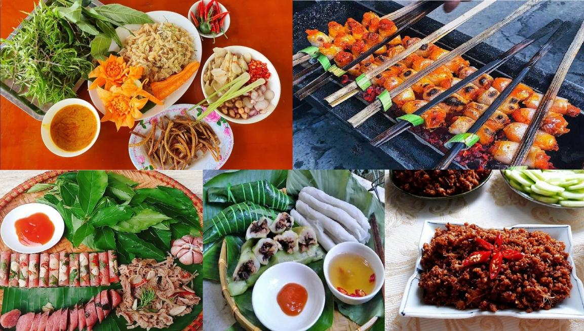 Ẩm thực xứ Thanh mang nhiều nét độc đáo