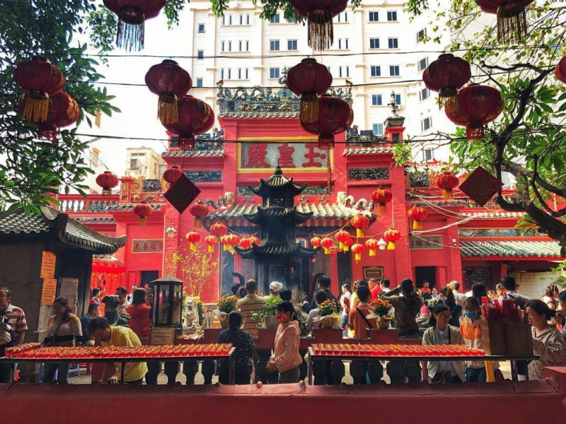 Chùa Ngọc Hoàng Ngôi chùa cổ linh thiêng với kiến trúc ấn tượng