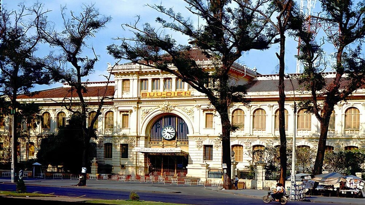 Bưu Điện TP. Hồ Chí Minh