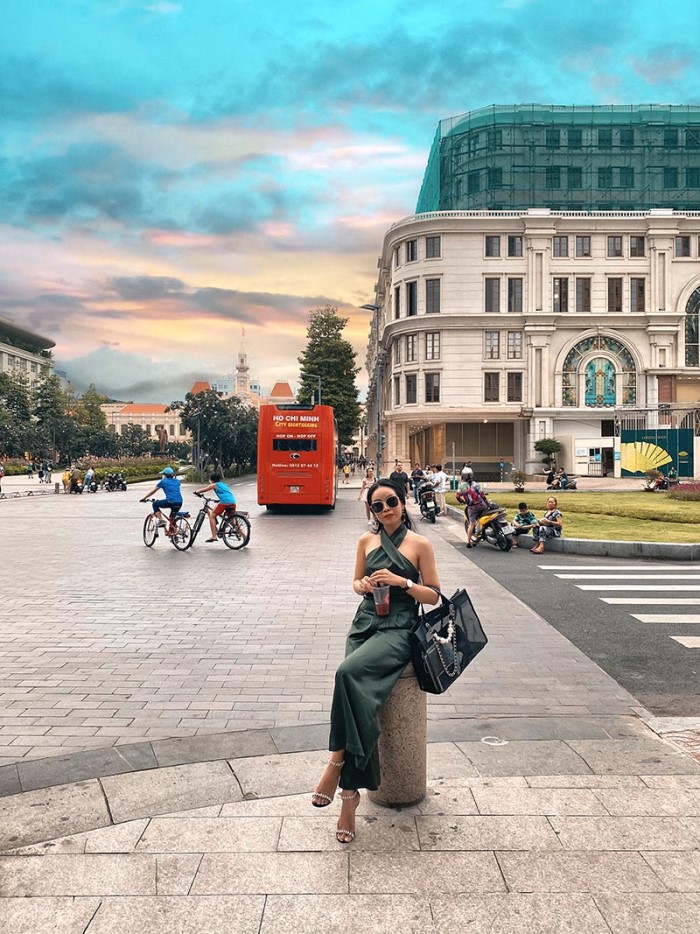 Phố đi bộ Nguyễn Huệ