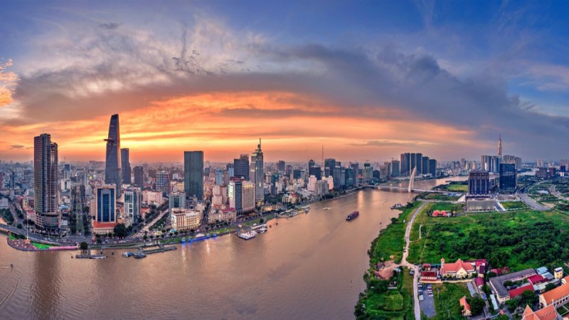 Toàn cảnh Sài Gòn