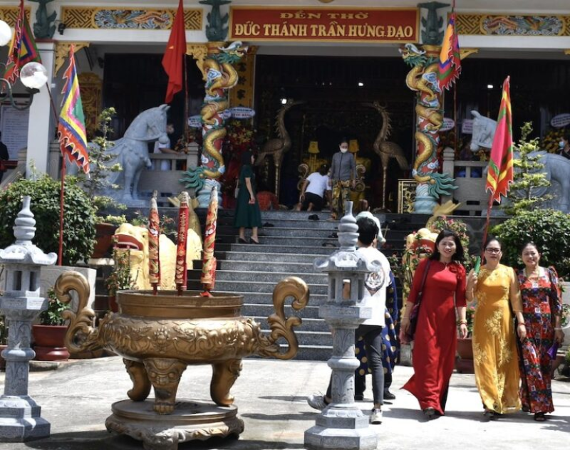 Lễ giỗ Trần Hưng Đạo