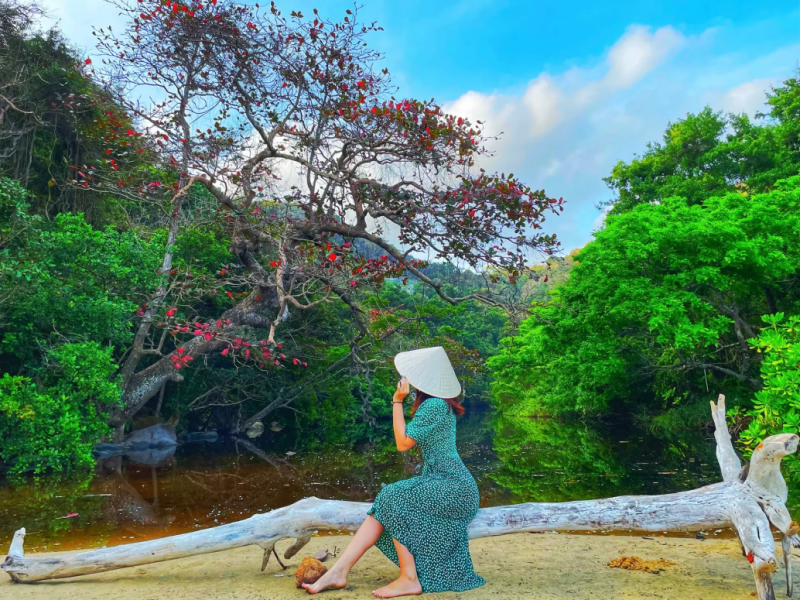 Vẻ đẹp vườn quốc gia Côn Đảo.