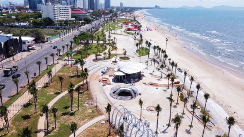 Bãi sau Vũng Tàu.