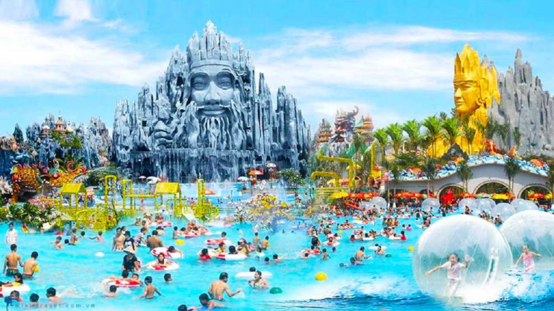 Khu du lịch Suối Tiên - Sài Gòn.