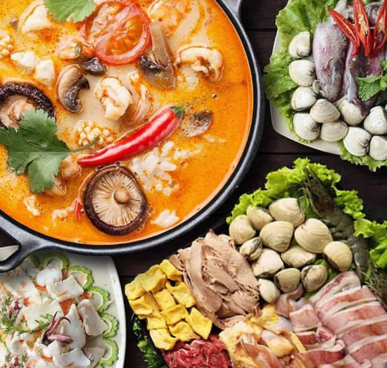 Lẩu thái Sài Gòn.