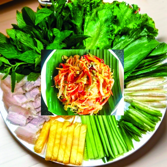 Mắm bằm Hòa Long