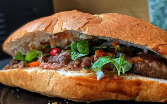 Bánh mì bò nướng