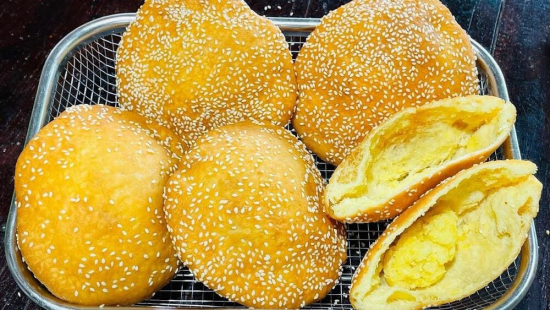 Bánh tiêu đậu xanh