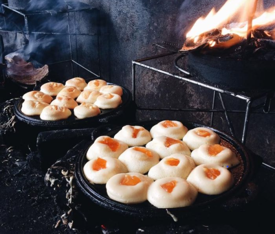 Bông lan trứng muối