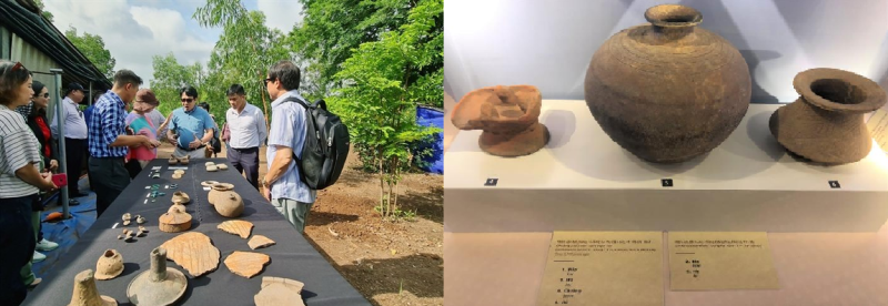 Các di vật ở Giồng Cá Vồ (Cần Giờ) cách ngày nay khoảng 2.500 năm