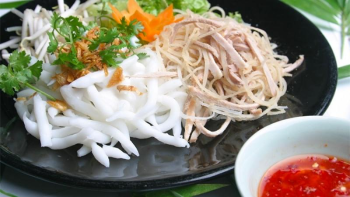 Bánh Tằm Bì.