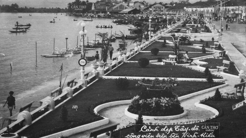 Bến Ninh Kiều xưa