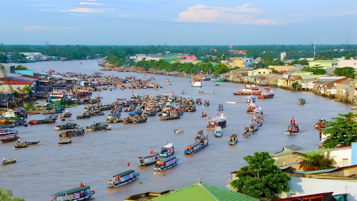 Chợ nổi Cái Răng