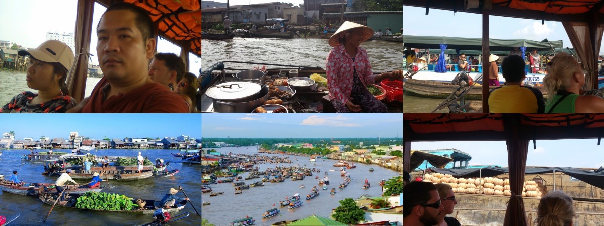 Chợ nổi Cái Răng