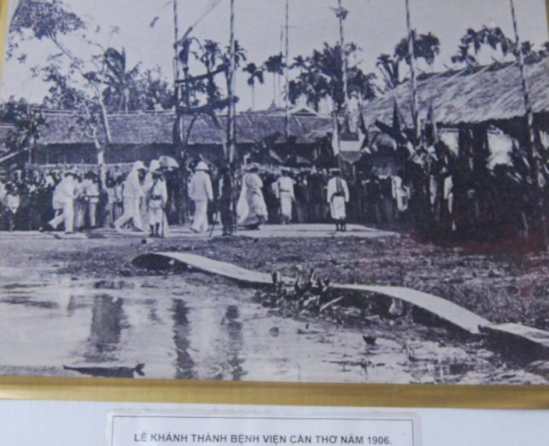 Khánh thành bệnh viện Cần Thơ