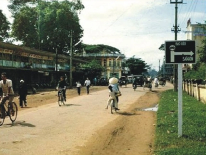 Đường Mậu Thân, Sóc Trăng xưa...nay là đường Tôn Đức Thắng.