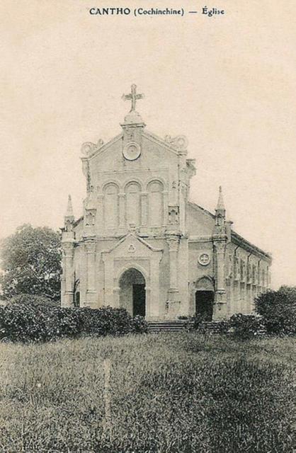 CANTHO - Église. Nhà thờ Chánh tòa Cần Thơ