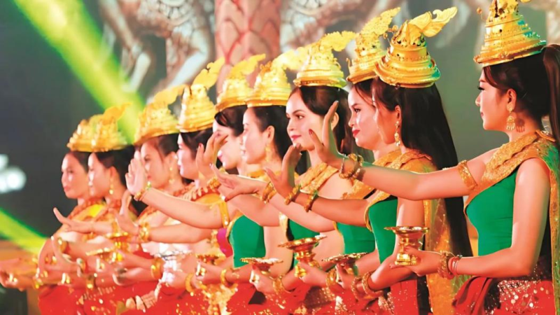 Nét văn hóa Khmer ở Sóc Trăng, Cần Thơ.