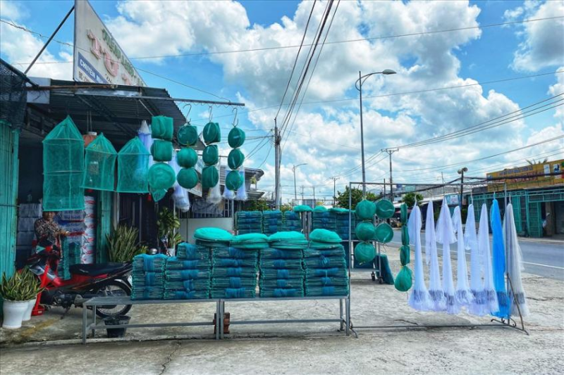 Sản phẩm lưới Thơm Rơm.