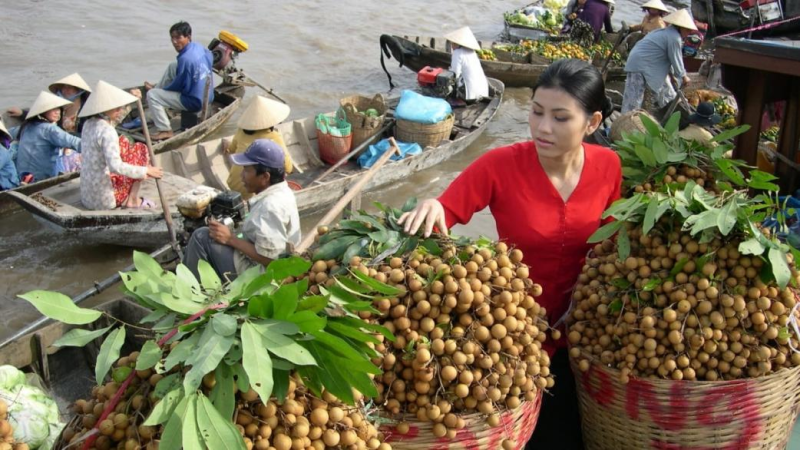 Chợ nổi Cần Thơ