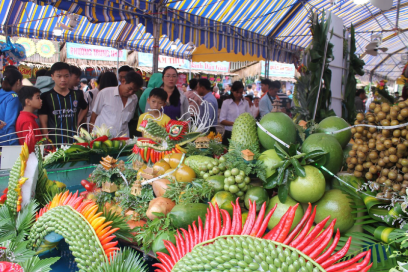 Lễ hội trái cây Tân Lộc
