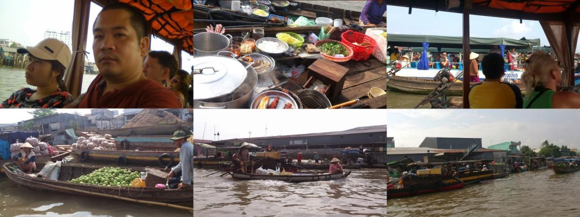 Khám phá chợ nổi Cái Răng trên sông Cần Thơ