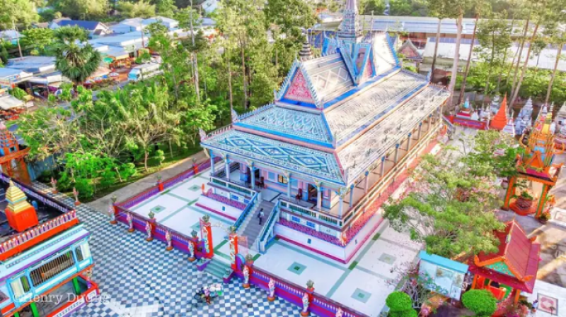 Khám phá chùa Sà Lôn - chùa Chén Kiểu