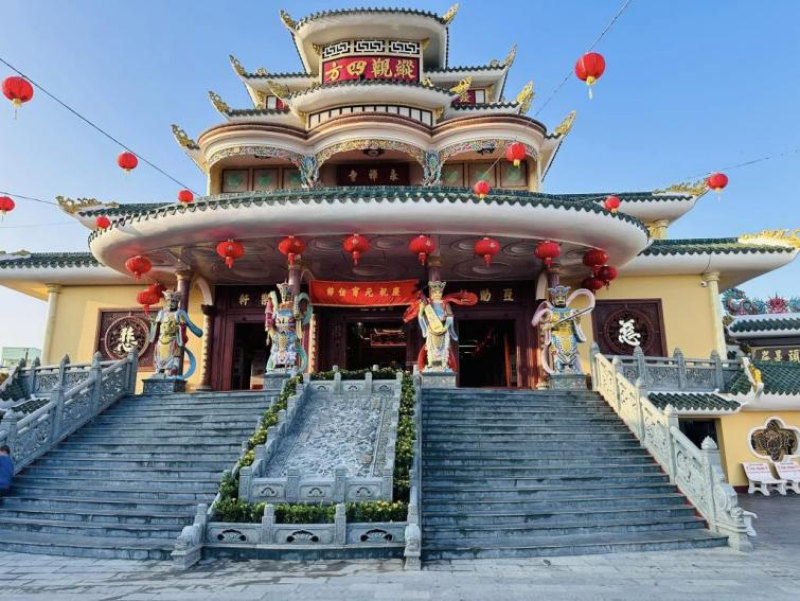 Chùa La Hán sở hữu lối kiến trúc độc đáo đẹp mắt