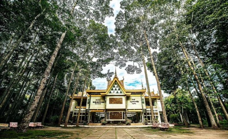 Khám phá kho tàng văn hóa Khmer tại bảo tàng Khmer