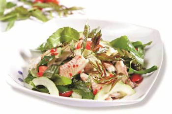 Gỏi sầu đâu